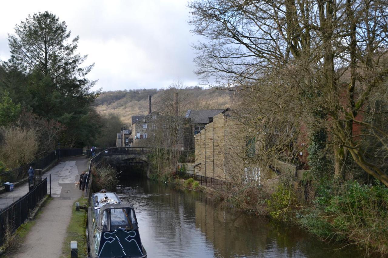 Hebble End Works Apartment 2 Hebden Bridge Zewnętrze zdjęcie