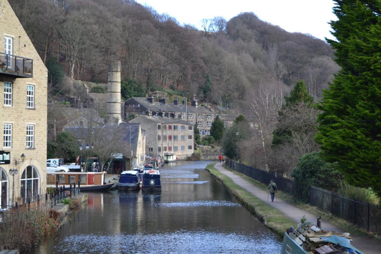 Hebble End Works Apartment 2 Hebden Bridge Zewnętrze zdjęcie
