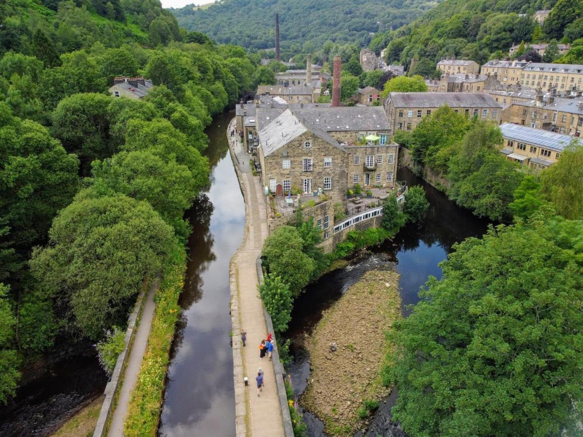 Hebble End Works Apartment 2 Hebden Bridge Zewnętrze zdjęcie