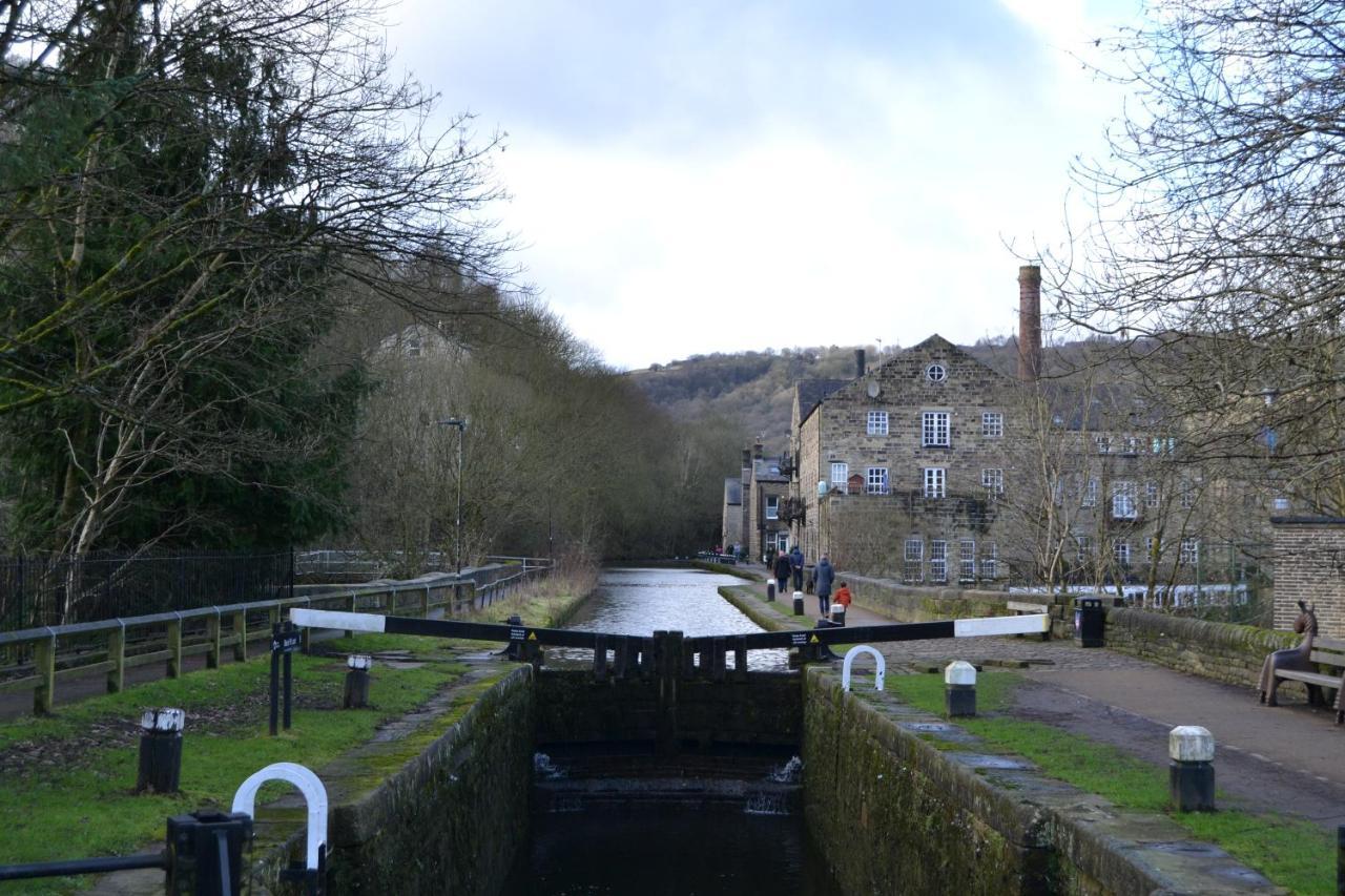 Hebble End Works Apartment 2 Hebden Bridge Zewnętrze zdjęcie